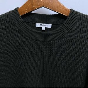 Madewell Patch Pocket Pullover Sweater